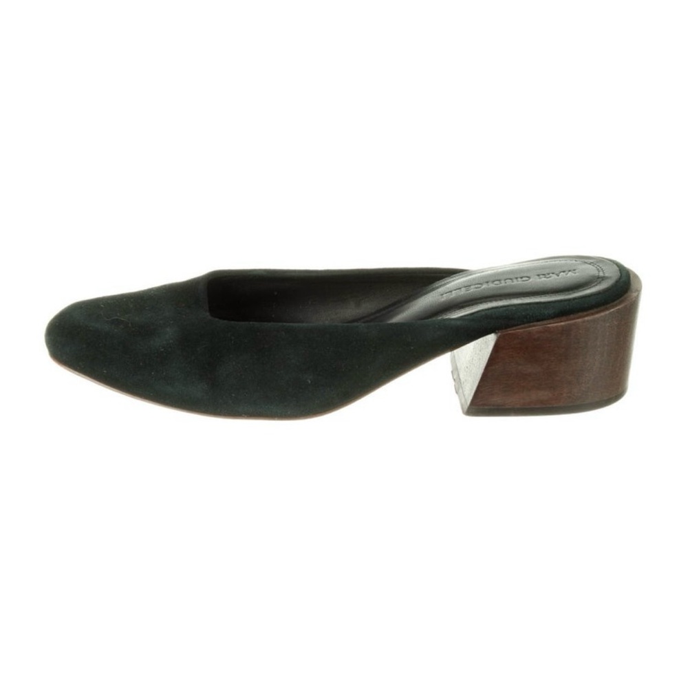 Suede Mules - image 3